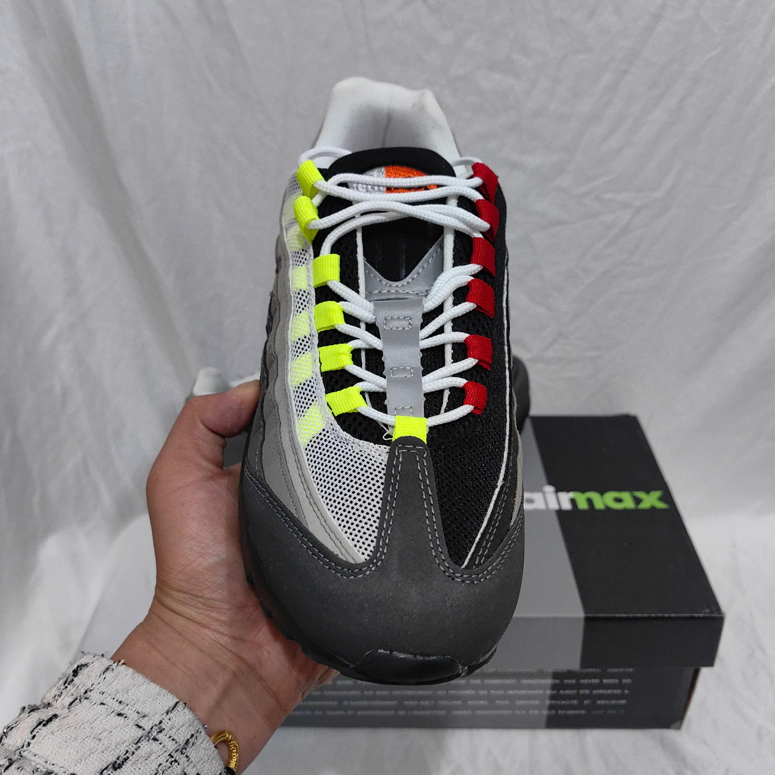 AM 95 OG 'Greedy/What The' Shoes Sneakers - nk0004998 - Image 8