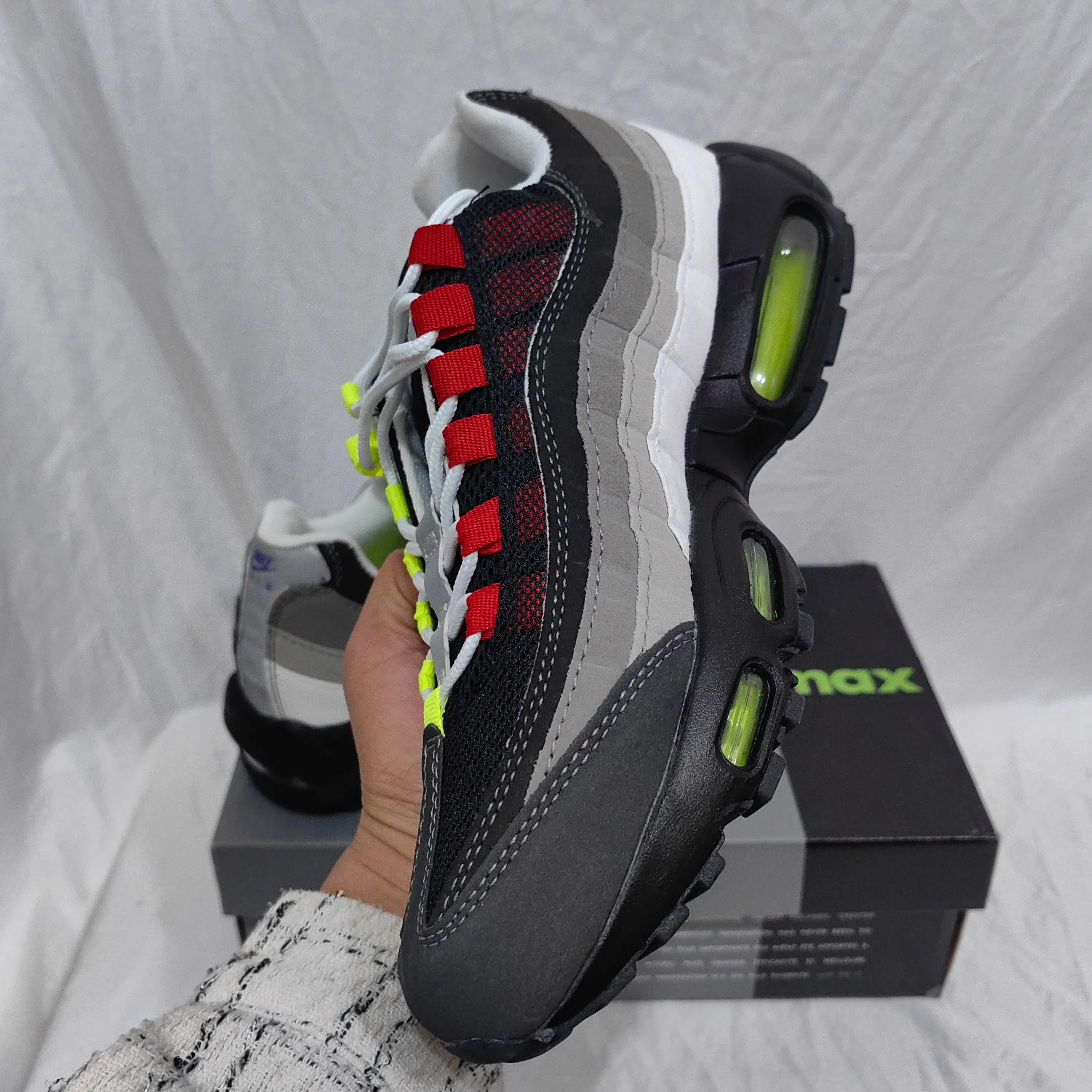 AM 95 OG 'Greedy/What The' Shoes Sneakers - nk0004998 - Image 9