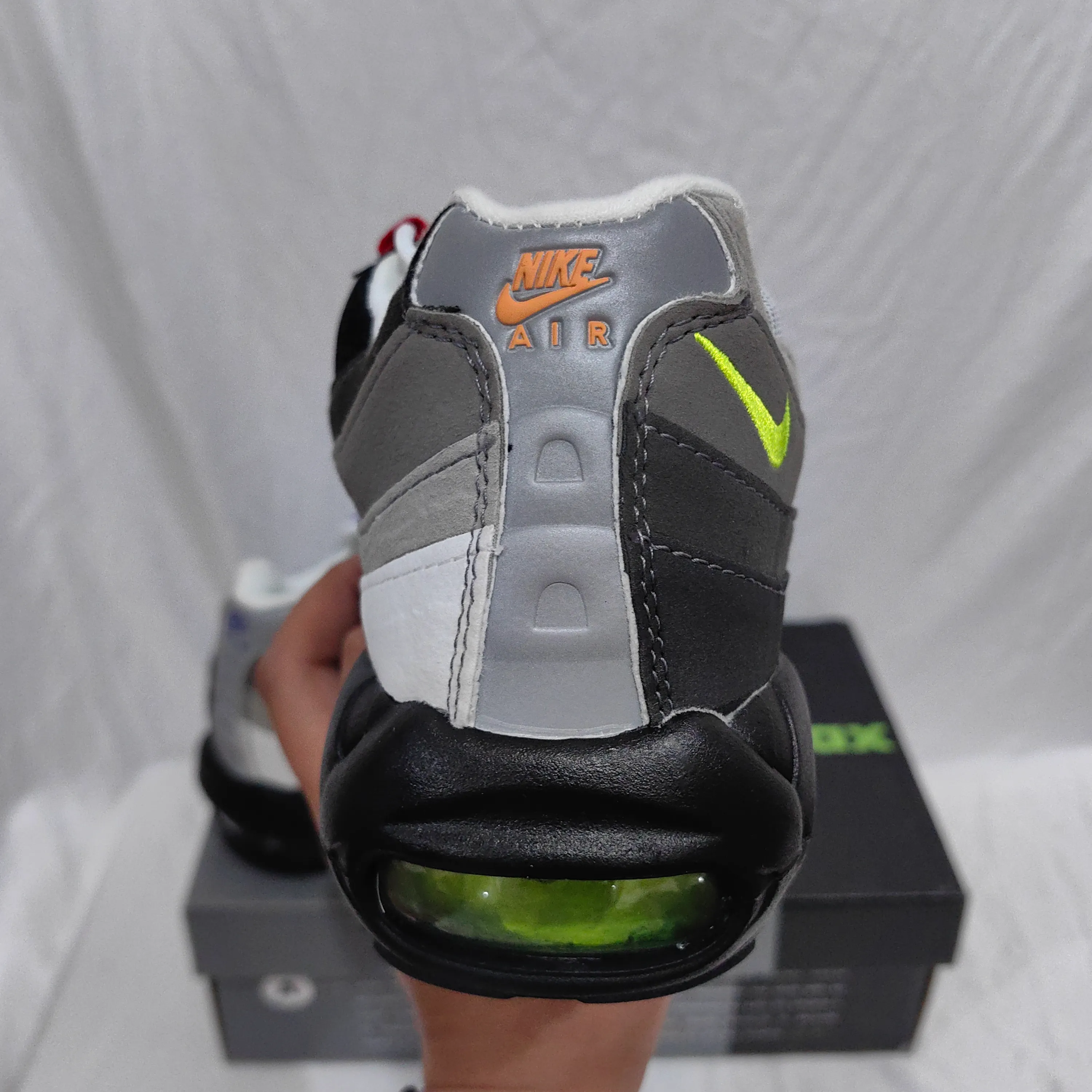 AM 95 OG 'Greedy/What The' Shoes Sneakers - nk0004998 - Image 10