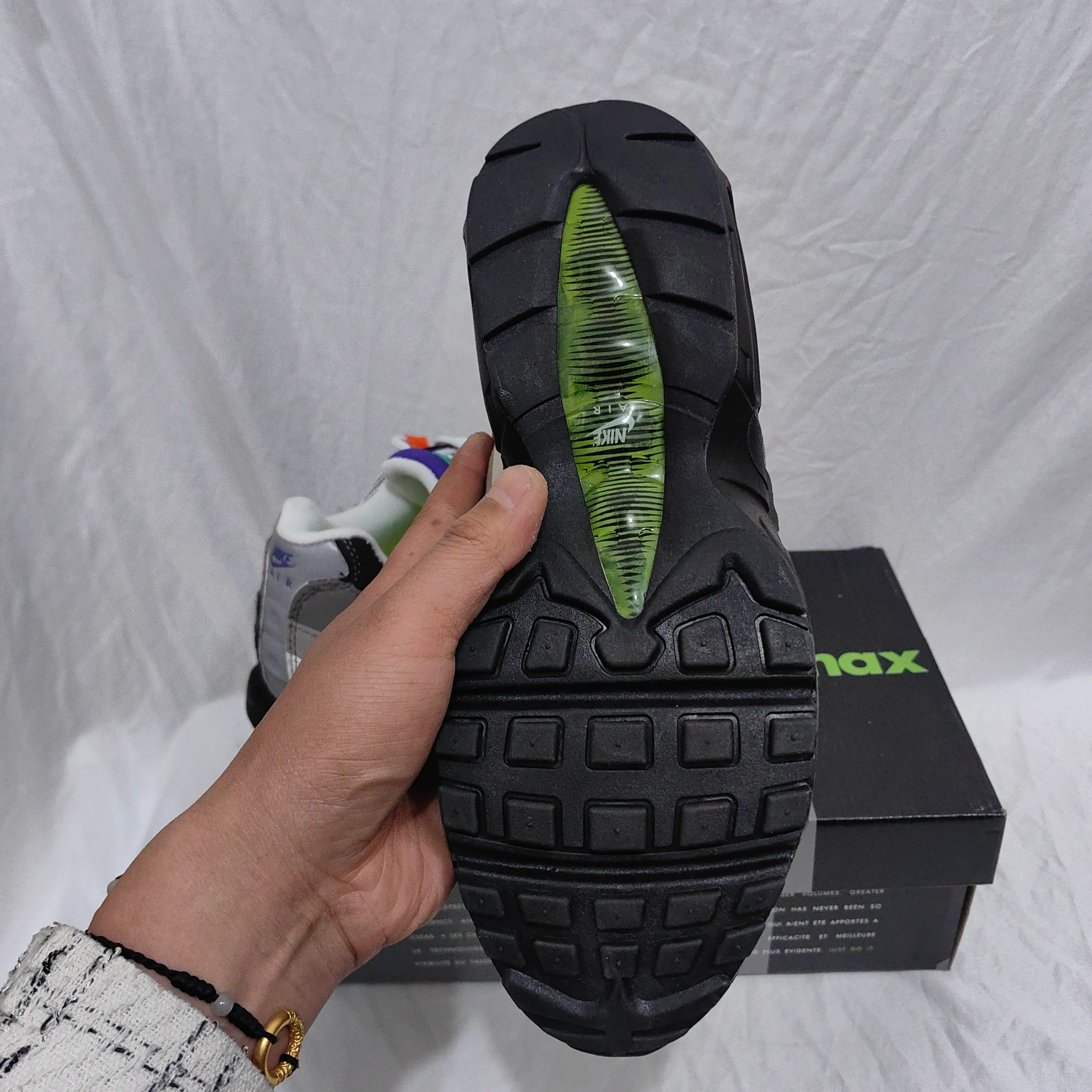 AM 95 OG 'Greedy/What The' Shoes Sneakers - nk0004998 - Image 11