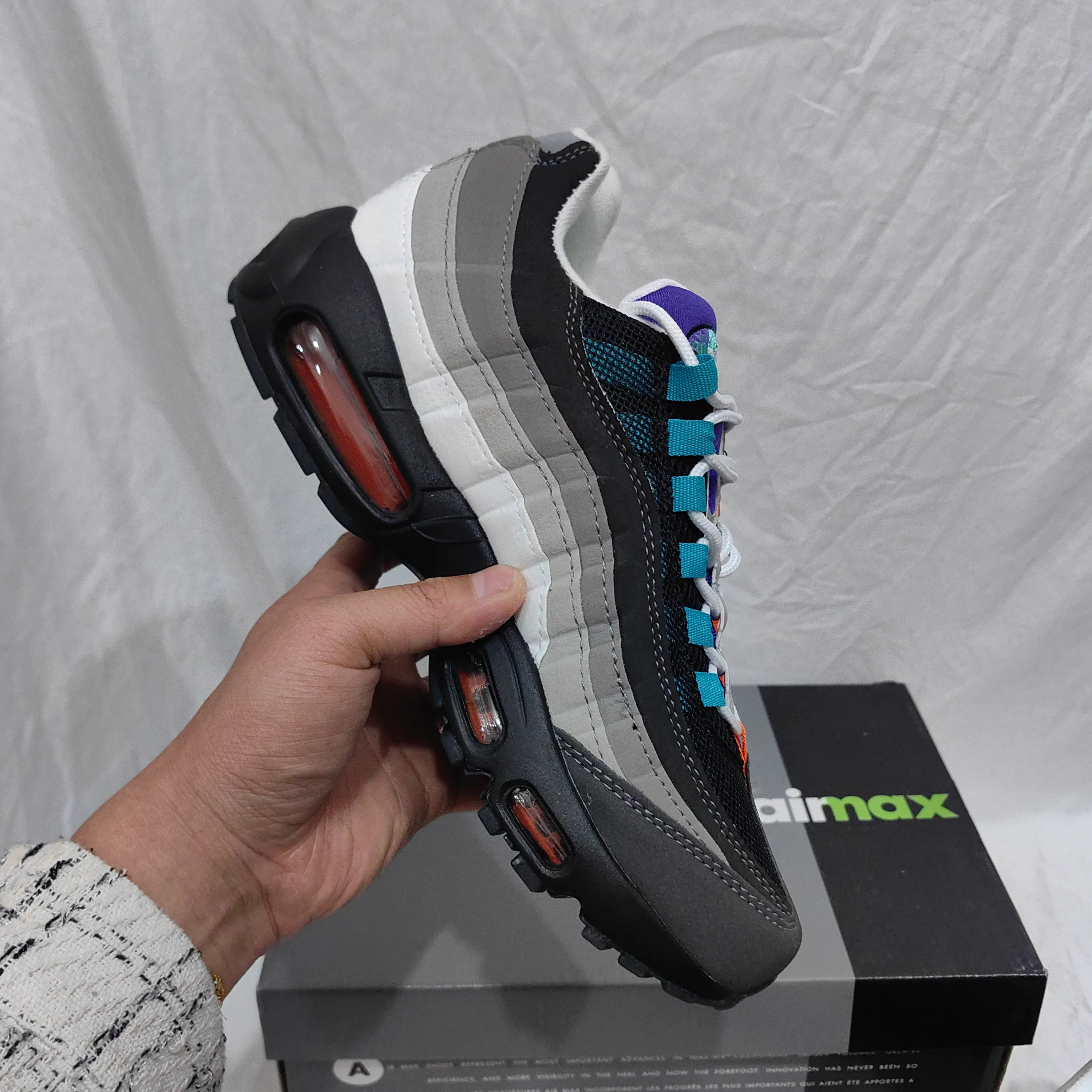 AM 95 OG 'Greedy/What The' Shoes Sneakers - nk0004998 - Image 5