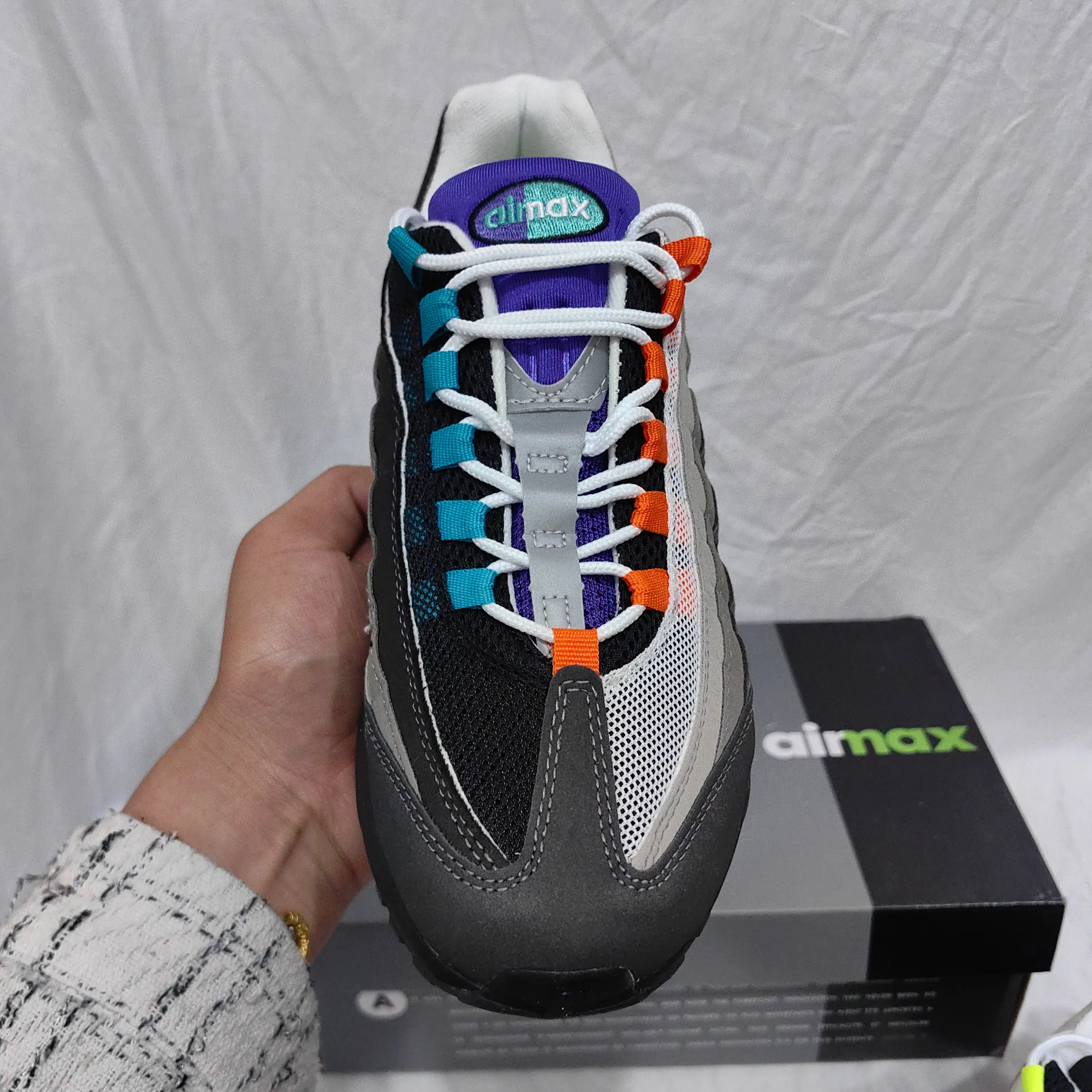AM 95 OG 'Greedy/What The' Shoes Sneakers - nk0004998 - Image 12