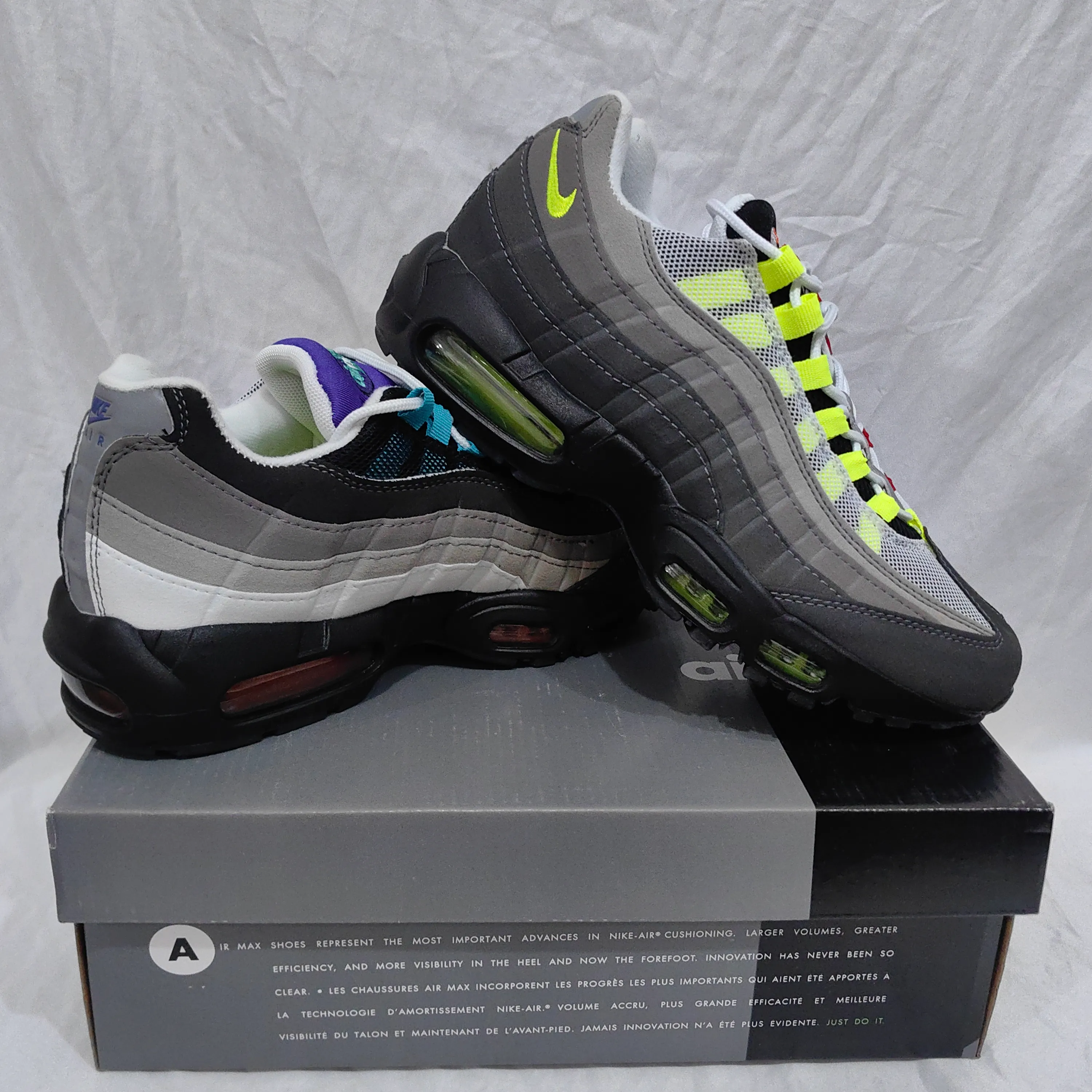 AM 95 OG 'Greedy/What The' Shoes Sneakers - nk0004998 - Image 13
