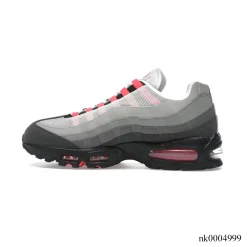 AM 95 OG Big Bubble Solar Red Shoes Sneakers - nk0004999 - Image 2