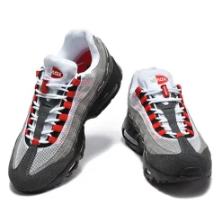 AM 95 OG Big Bubble Solar Red Shoes Sneakers - nk0004999 - Image 9