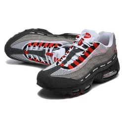 AM 95 OG Big Bubble Solar Red Shoes Sneakers - nk0004999 - Image 8