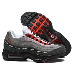 AM 95 OG Big Bubble Solar Red Shoes Sneakers - nk0004999 - Image 7