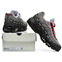 AM 95 OG Big Bubble Solar Red Shoes Sneakers - nk0004999 - Image 6