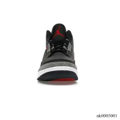 Levi’s x AJ 3 Black Denim Shoes Sneakers – nk0005001 - Image 3
