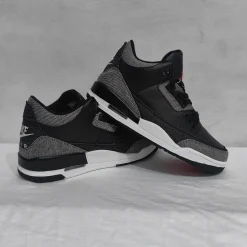 Levi’s x AJ 3 Black Denim Shoes Sneakers – nk0005001 - Image 18