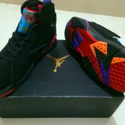 AJ 7 Charcoal Shoes Sneakers - nk0005009 - Image 8