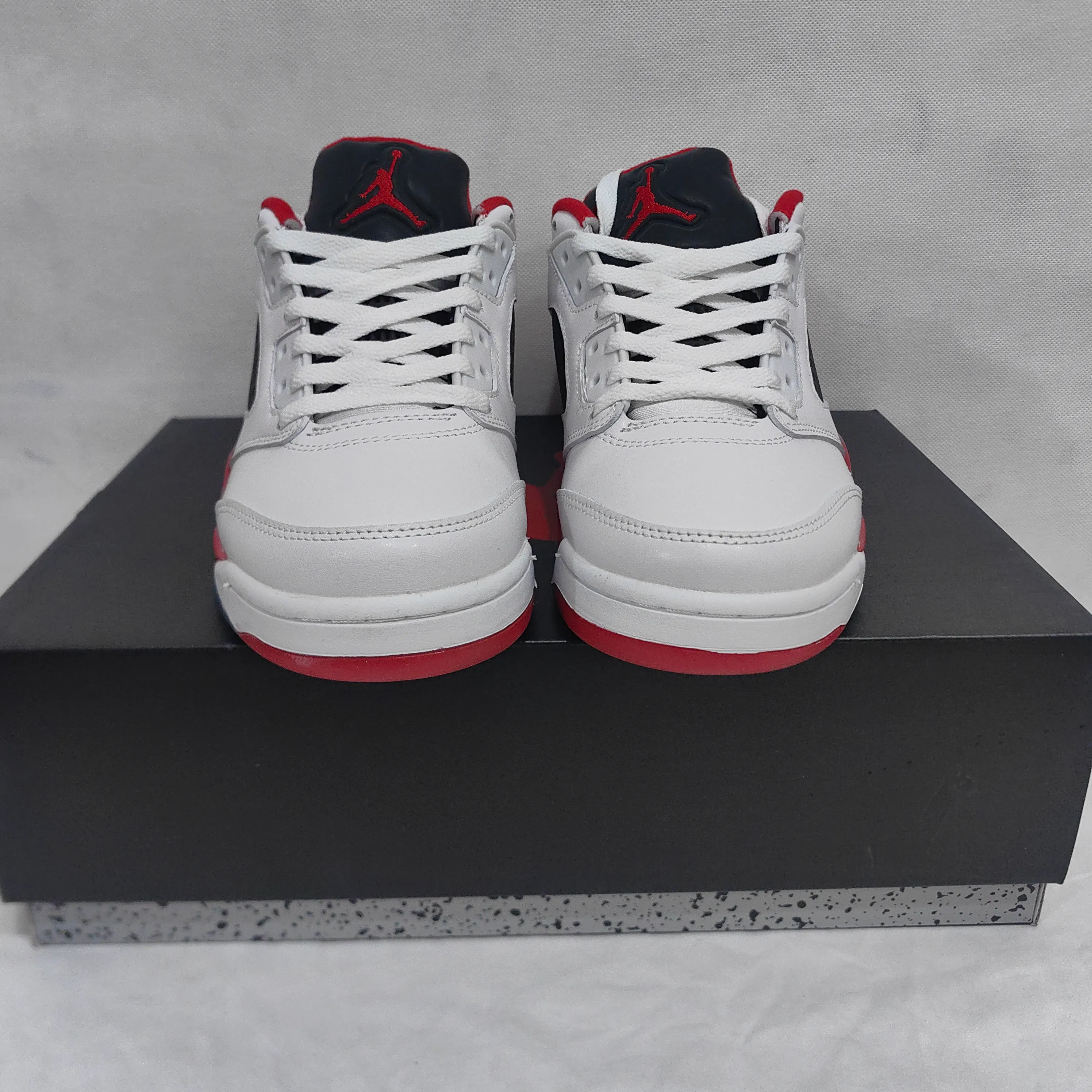 AJ 5 Retro Low Fire Red Shoes Sneakers - nk0005016 - Image 16