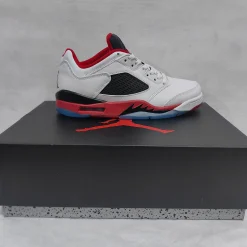 AJ 5 Retro Low Fire Red Shoes Sneakers - nk0005016 - Image 18