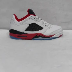 AJ 5 Retro Low Fire Red Shoes Sneakers - nk0005016 - Image 5