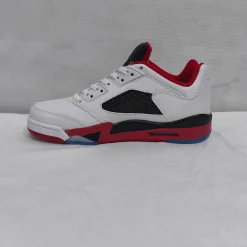 AJ 5 Retro Low Fire Red Shoes Sneakers - nk0005016 - Image 6