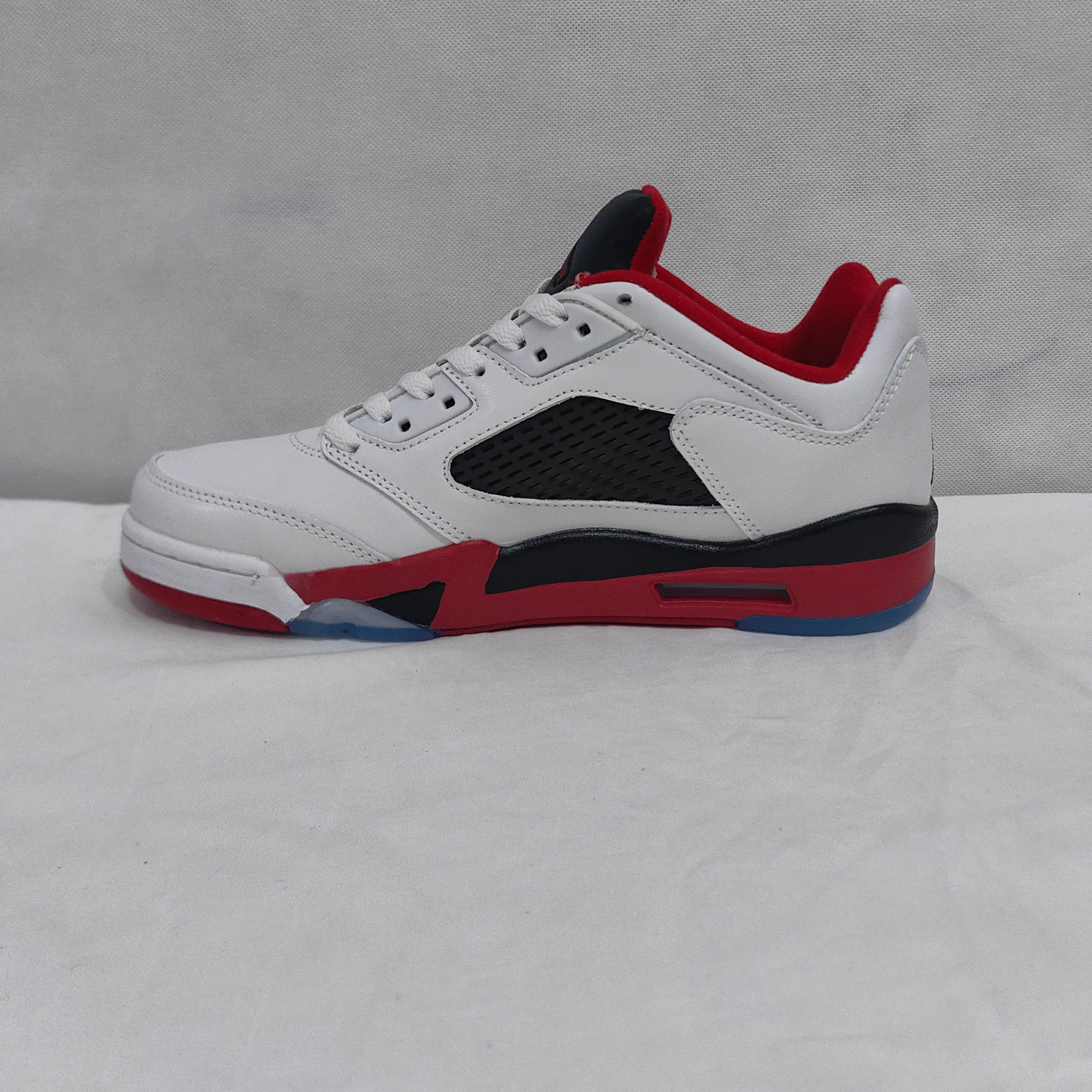 AJ 5 Retro Low Fire Red Shoes Sneakers - nk0005016 - Image 6