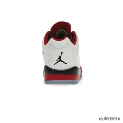 AJ 5 Retro Low Fire Red Shoes Sneakers - nk0005016 - Image 4
