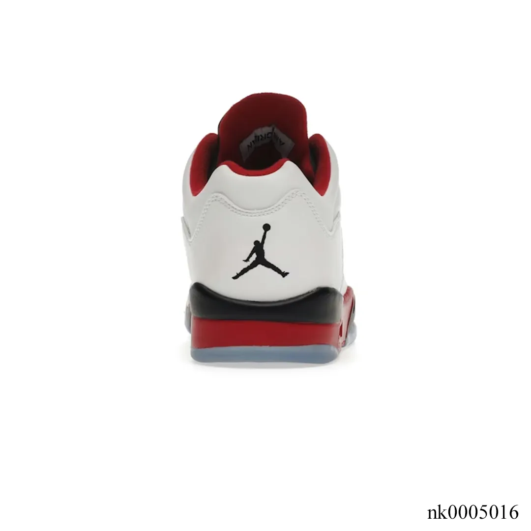 AJ 5 Retro Low Fire Red Shoes Sneakers - nk0005016 - Image 4