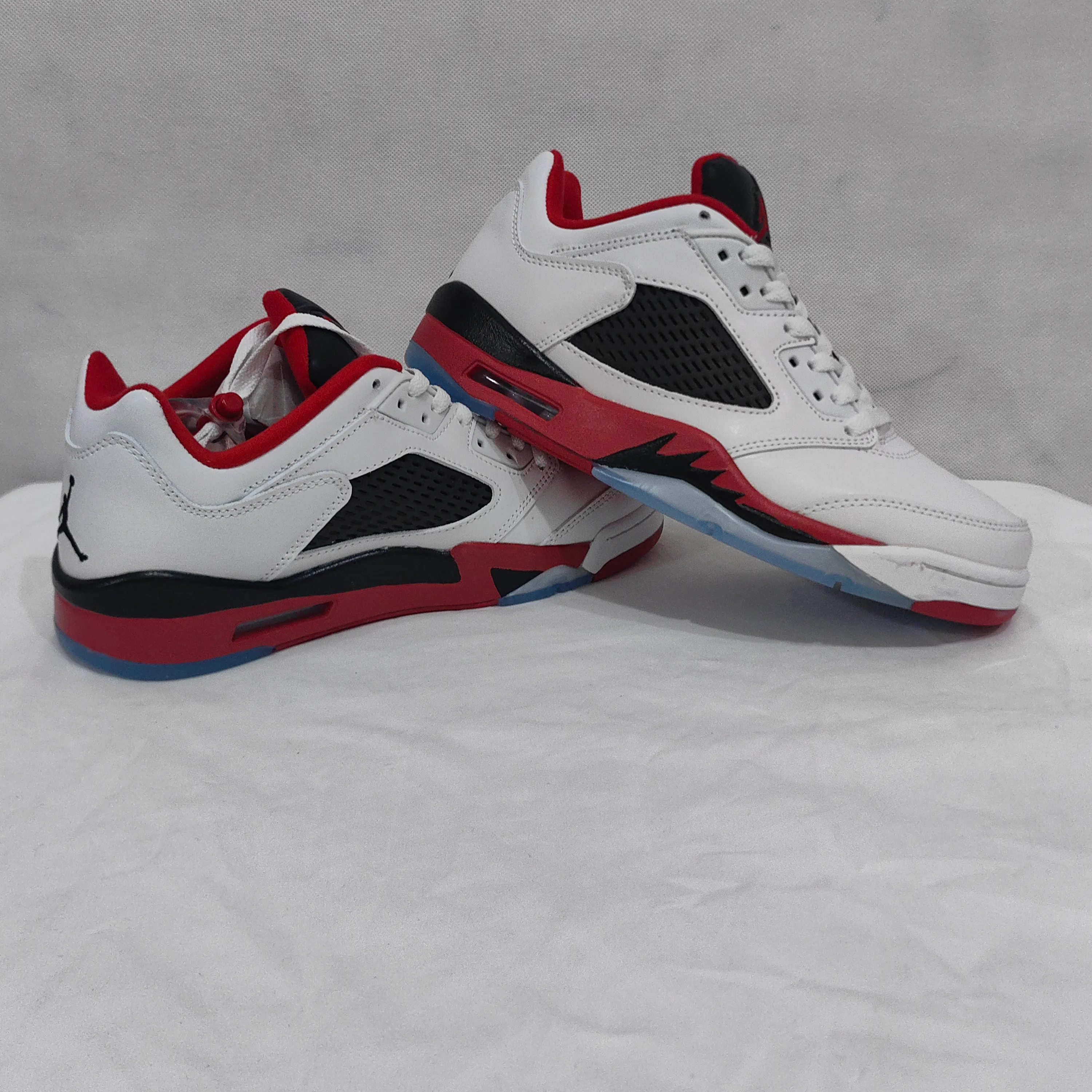 AJ 5 Retro Low Fire Red Shoes Sneakers - nk0005016 - Image 7