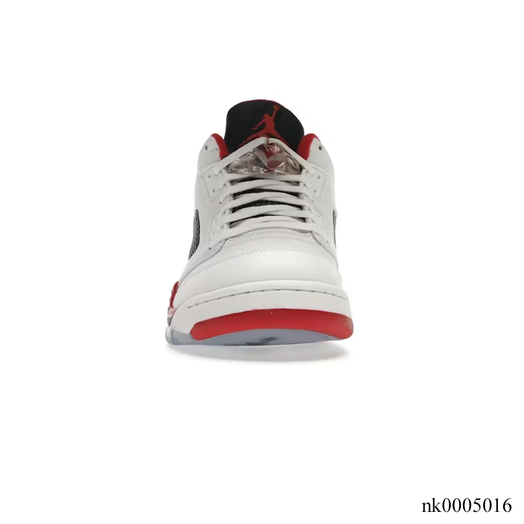 AJ 5 Retro Low Fire Red Shoes Sneakers - nk0005016 - Image 3