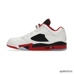 AJ 5 Retro Low Fire Red Shoes Sneakers - nk0005016 - Image 2