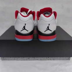 AJ 5 Retro Low Fire Red Shoes Sneakers - nk0005016 - Image 15