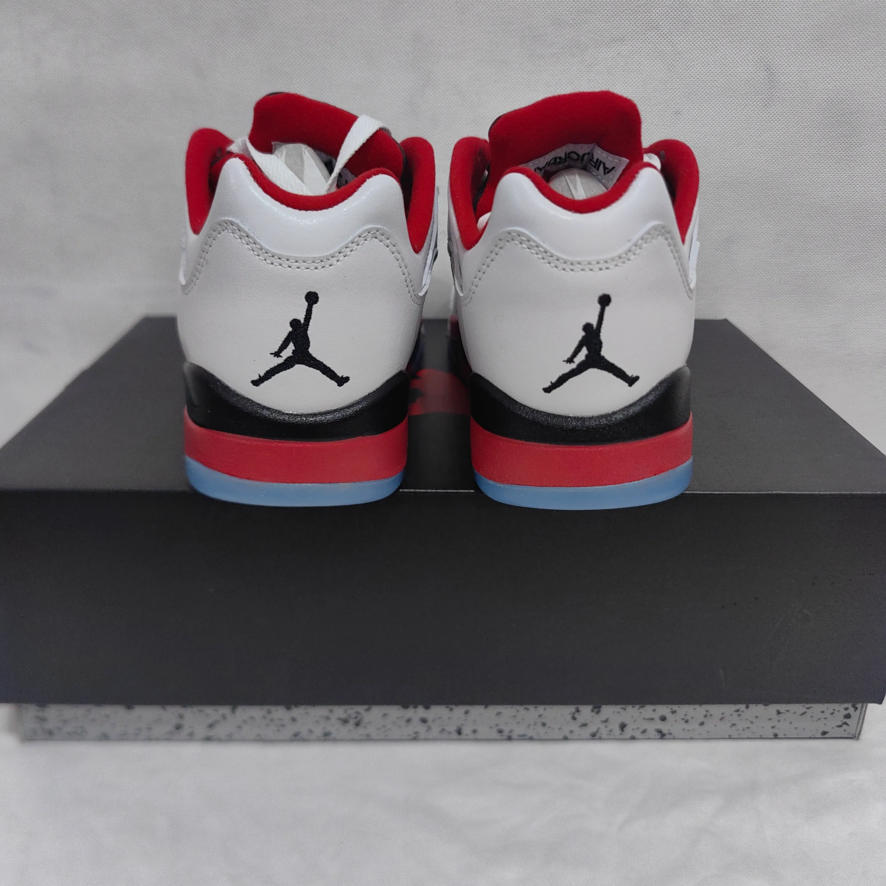 AJ 5 Retro Low Fire Red Shoes Sneakers - nk0005016 - Image 15