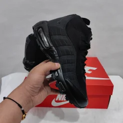 AM 95 Sneakerboot Black Shoes Sneakers - nk0005018 - Image 7
