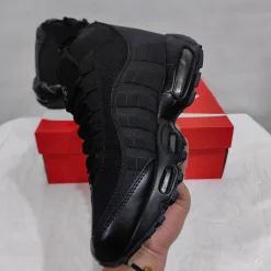 AM 95 Sneakerboot Black Shoes Sneakers - nk0005018 - Image 9