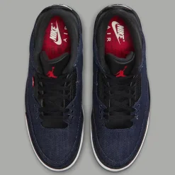 Levi's x AJ 3 Indigo Shoes Sneakers – nk0005024 - Image 10