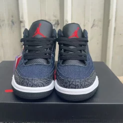 Levi's x AJ 3 Indigo Shoes Sneakers – nk0005024 - Image 13