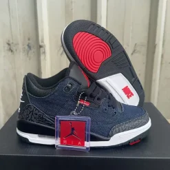 Levi's x AJ 3 Indigo Shoes Sneakers – nk0005024 - Image 14