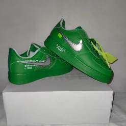 OW AF 1 Low 'Brooklyn' Shoes Sneakers - nk0005027 - Image 7