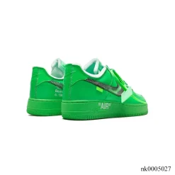 OW AF 1 Low 'Brooklyn' Shoes Sneakers - nk0005027 - Image 4