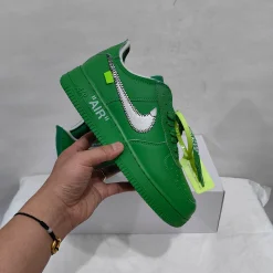 OW AF 1 Low 'Brooklyn' Shoes Sneakers - nk0005027 - Image 6