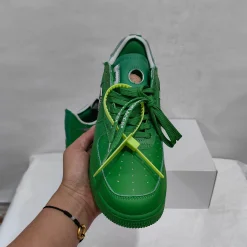 OW AF 1 Low 'Brooklyn' Shoes Sneakers - nk0005027 - Image 8