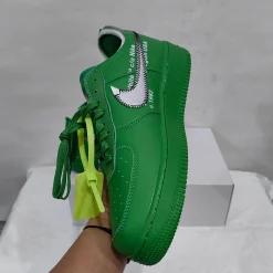 OW AF 1 Low 'Brooklyn' Shoes Sneakers - nk0005027 - Image 9