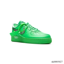 OW AF 1 Low 'Brooklyn' Shoes Sneakers - nk0005027 - Image 3