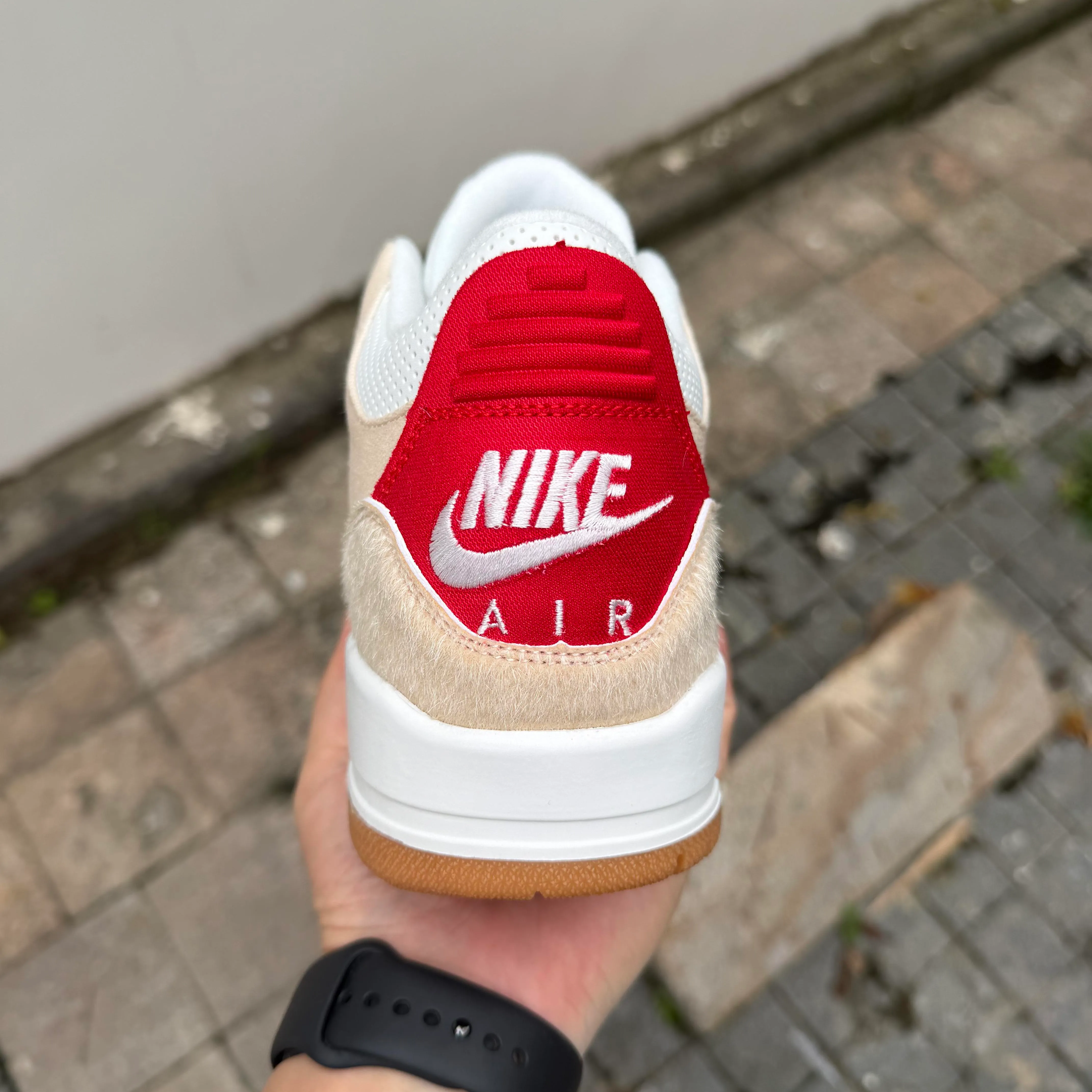 AJ 3 Retro Levi’s Lunar New Year Shoes Sneakers – nk0005028 - Image 6