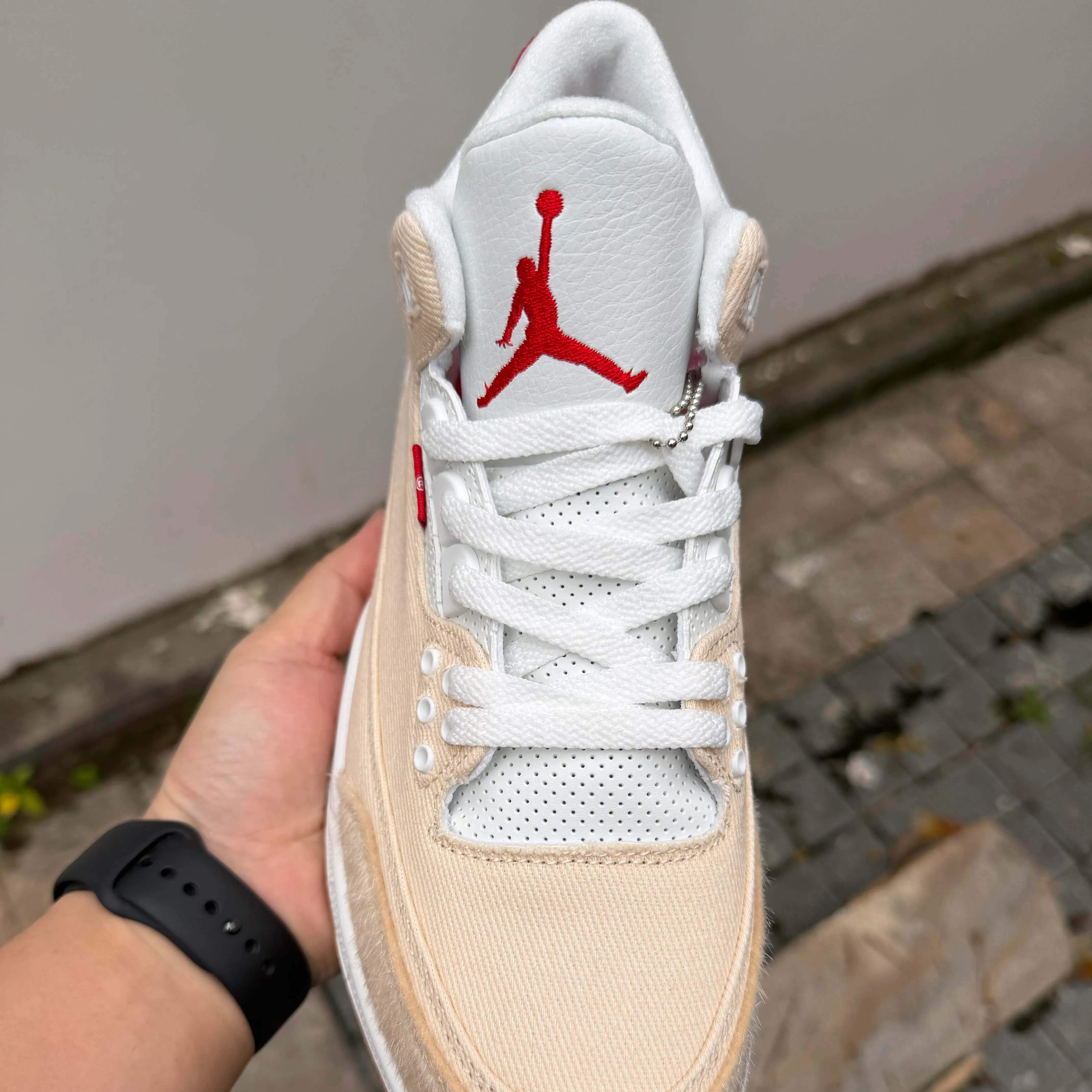 AJ 3 Retro Levi’s Lunar New Year Shoes Sneakers – nk0005028 - Image 7