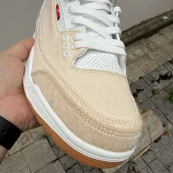 AJ 3 Retro Levi’s Lunar New Year Shoes Sneakers – nk0005028 - Image 8