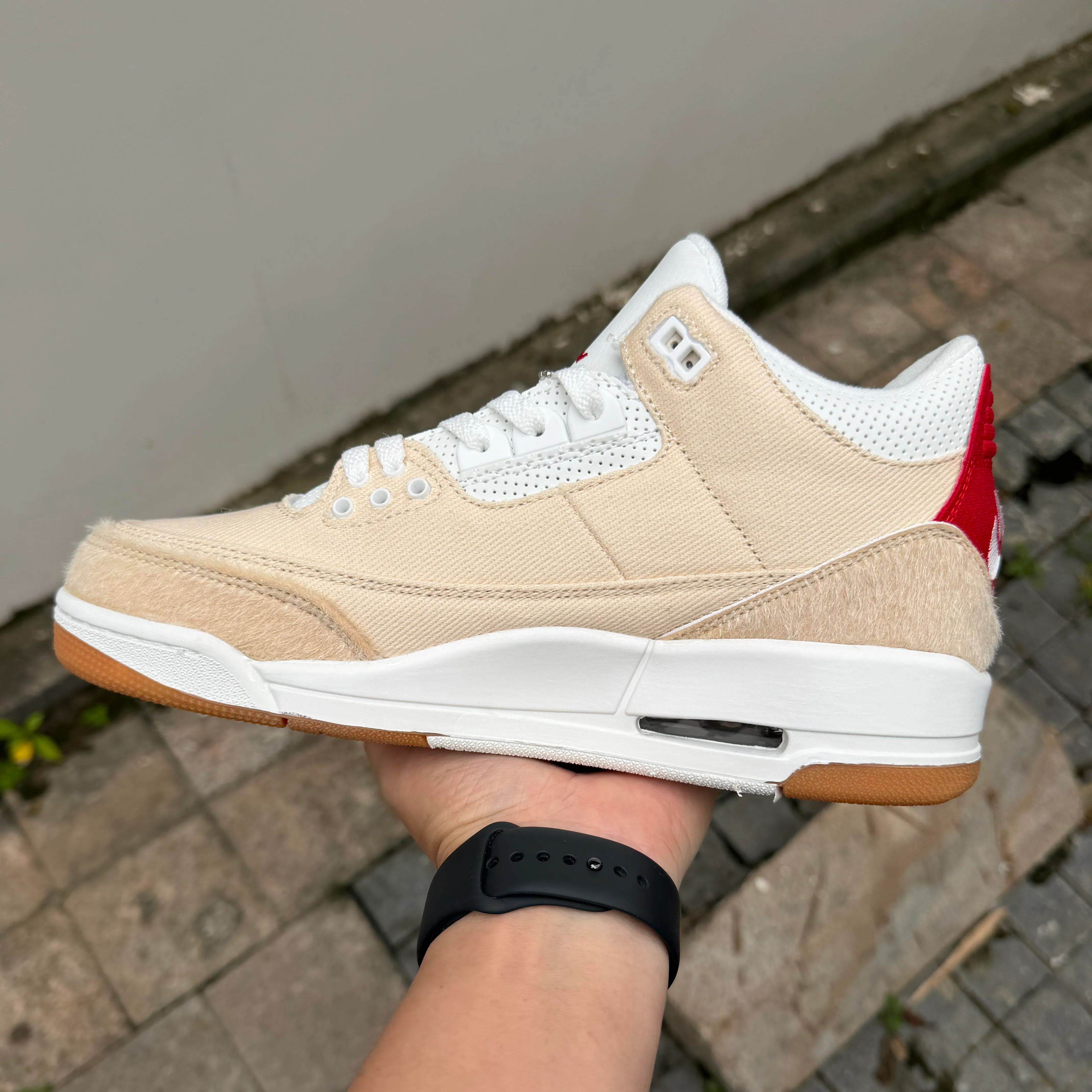 AJ 3 Retro Levi’s Lunar New Year Shoes Sneakers – nk0005028 - Image 9