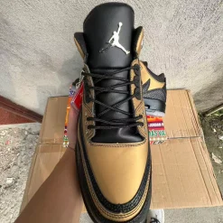 AJ 3 Retro El Vuelo Black Sample Shoes Sneakers – nk0005038 - Image 10
