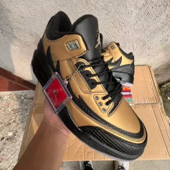 AJ 3 Retro El Vuelo Black Sample Shoes Sneakers – nk0005038 - Image 3