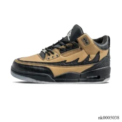 AJ 3 Retro El Vuelo Black Sample Shoes Sneakers – nk0005038 - Image 2