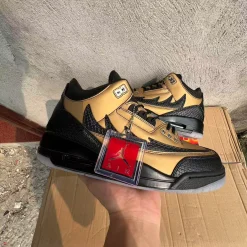 AJ 3 Retro El Vuelo Black Sample Shoes Sneakers – nk0005038 - Image 4