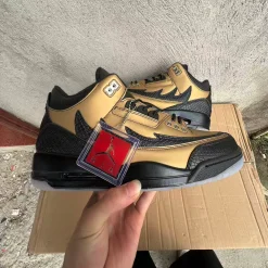 AJ 3 Retro El Vuelo Black Sample Shoes Sneakers – nk0005038 - Image 7