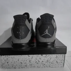 AJ 4 x Travis Scott Retro Dark Grey Black Shoes Sneakers - nk0005039 - Image 12