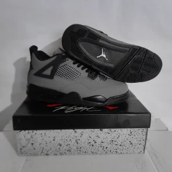 AJ 4 x Travis Scott Retro Dark Grey Black Shoes Sneakers - nk0005039 - Image 14