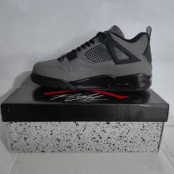 AJ 4 x Travis Scott Retro Dark Grey Black Shoes Sneakers - nk0005039 - Image 15